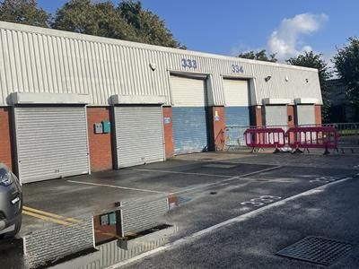 Light industrial to let in Unit 333 Ranglet Place, Walton Summit, Bamber Bridge, Preston, Lancashire