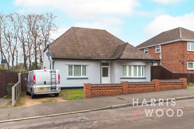 Thumbnail Bungalow for sale in Acland Avenue, Colchester, Essex