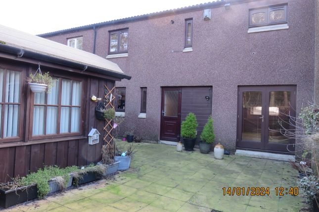 Terraced house for sale in Dunecht Court, Leslie, Glenrothes