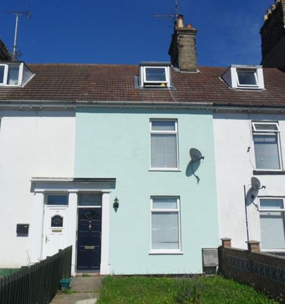 Thumbnail Terraced house to rent in Denmark Road, Lowestoft