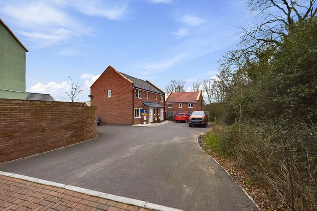 Semi-detached house for sale in Fossebridge Place, Cheltenham, Gloucestershire