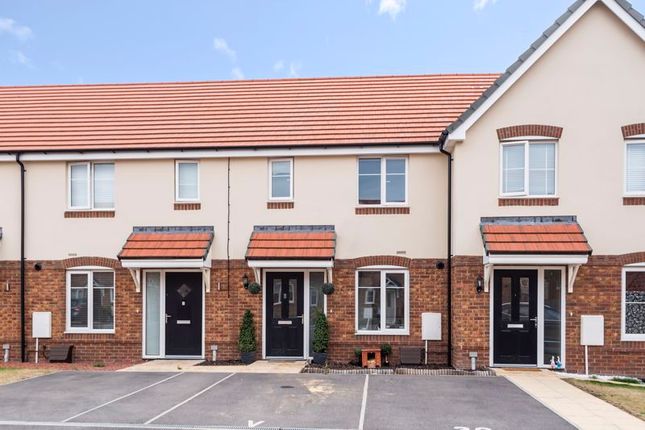 Terraced house for sale in Marjoram Way, Didcot