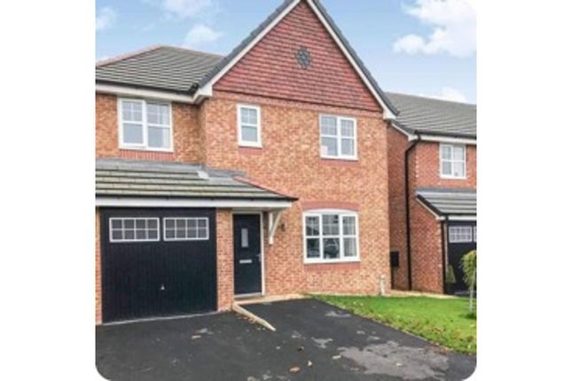 Thumbnail Detached house for sale in Orchard Place, Sandbach