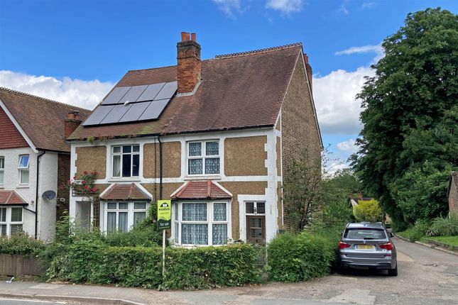 Thumbnail Semi-detached house for sale in High Street, Nutfield, Redhill