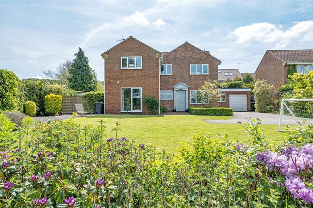 Thumbnail Detached house to rent in Priorsfield, Marlborough, Wiltshire