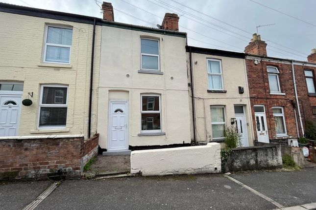 Terraced house for sale in Lewis Street, Gainsborough