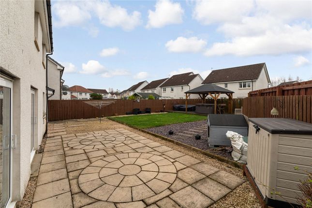Detached house for sale in Sandpiper Meadow, Alloa, Clackmannanshire