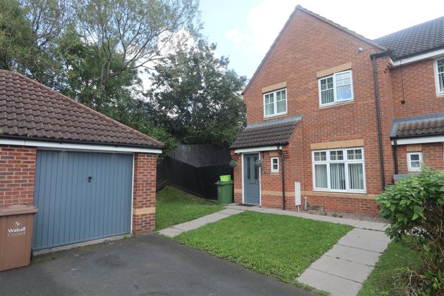 Thumbnail End terrace house for sale in Yale Road, Willenhall