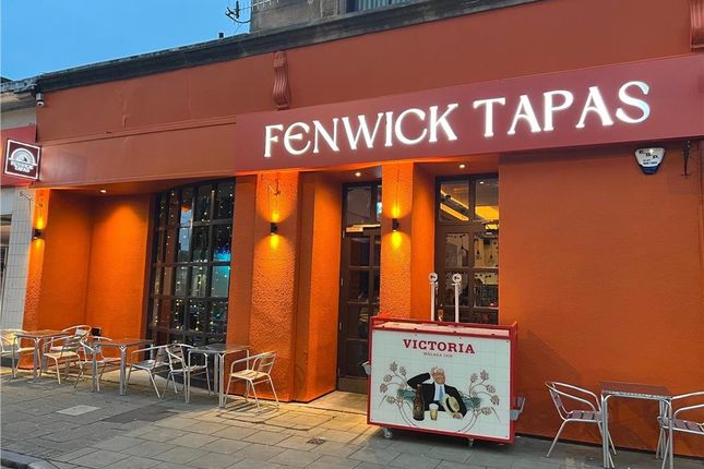 Thumbnail Restaurant/cafe to let in Fenwick 47, 47-49 West Blackhall Street, Greenock, Inverclyde