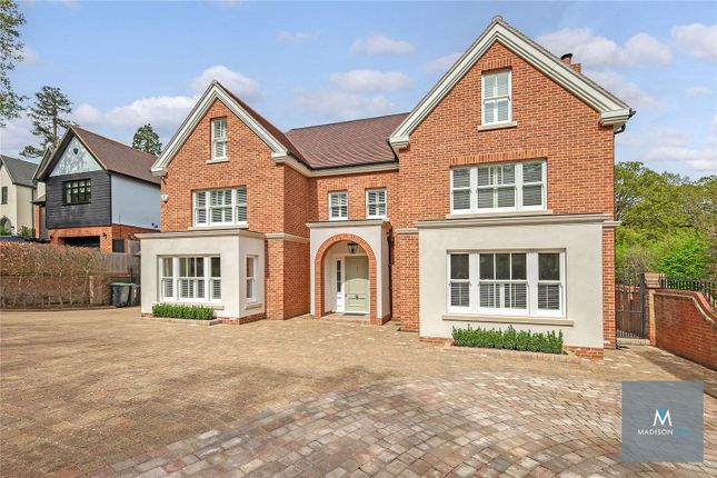 Detached house for sale in Warren Hill, Loughton, Essex