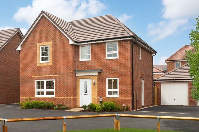 Thumbnail Detached house for sale in "Radleigh" at Stephens Road, Overstone, Northampton