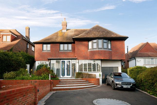 Thumbnail Detached house for sale in Garnet Drive, Eastbourne
