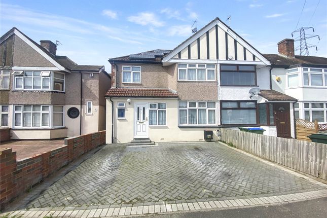 Thumbnail End terrace house for sale in Ramillies Road, Sidcup, Kent