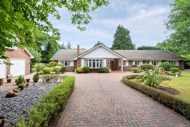Thumbnail Bungalow to rent in Abbots Drive, Virginia Water, Surrey