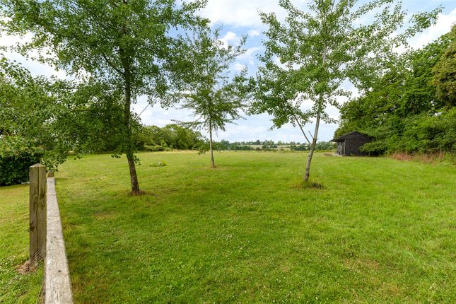 Land for sale in Hoops Lane, Therfield, Royston, Hertfordshire