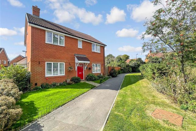 Thumbnail Detached house for sale in Navigation Drive, Yapton, Arundel, West Sussex