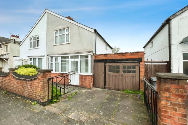 Thumbnail Semi-detached house for sale in Edgehill Road, Leicester