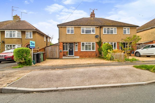 Thumbnail Semi-detached house for sale in St. Nicholas Road, Wallingford