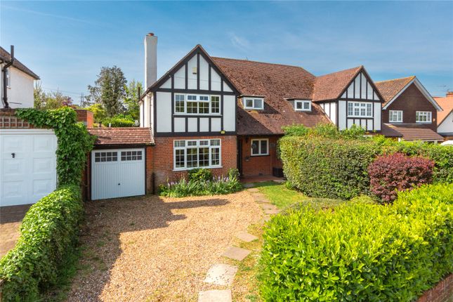 Thumbnail Semi-detached house for sale in Hilfield Lane, Aldenham, Watford, Hertfordshire