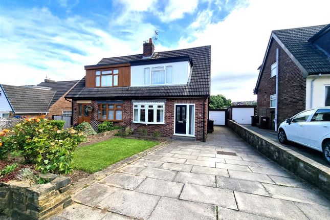 Thumbnail Semi-detached house for sale in Beech Lees, Farsley, Pudsey