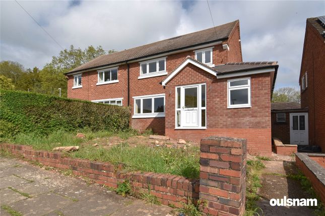 Semi-detached house to rent in Foxlydiate Crescent, Redditch, Worcestershire