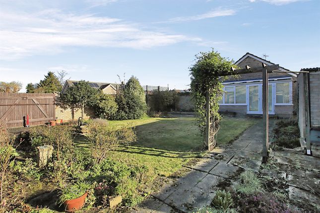 Detached bungalow for sale in Gunthorpe Road, Peterborough