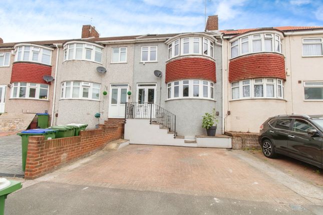 Thumbnail Terraced house for sale in Eversley Avenue, Bexleyheath