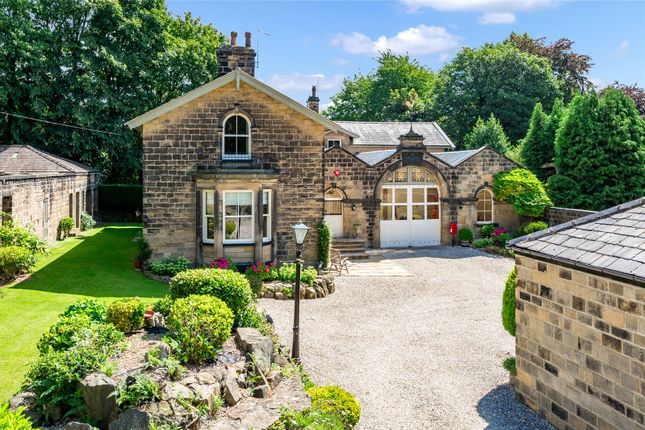 Thumbnail Detached house for sale in The Coach House, Apperley Lane, Rawdon, Leeds, West Yorkshire