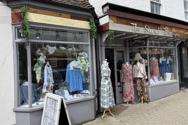 Thumbnail Retail premises to let in The Homend, Ledbury, Herefordshire