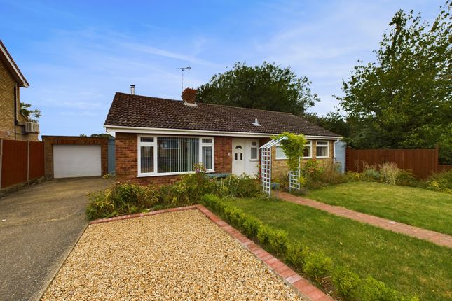 Thumbnail Detached bungalow for sale in Spruce Road, Downham Market