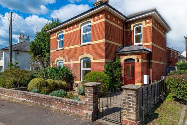 Thumbnail Semi-detached house for sale in 62 Park Road, Burgess Hill, West Sussex