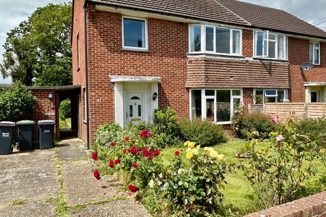 Thumbnail Semi-detached house for sale in Blackthorn Road, Hayling Island
