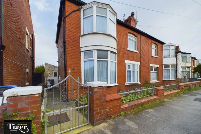 Semi-detached house for sale in Westfield Road, Blackpool
