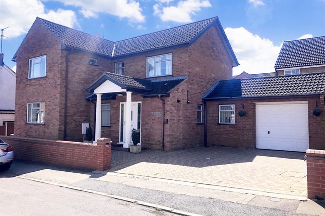 Thumbnail Detached house for sale in Middle Street, Farcet, Peterborough