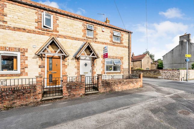 End terrace house for sale in Ermine Street, Ancaster, Grantham