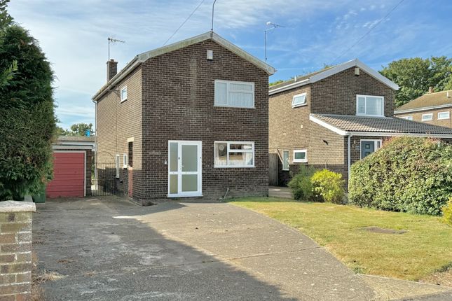 Thumbnail Detached house for sale in Dodd Close, Caister-On-Sea, Great Yarmouth