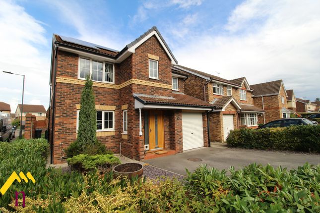Thumbnail Detached house for sale in Fewston Way, Lakeside, Doncaster