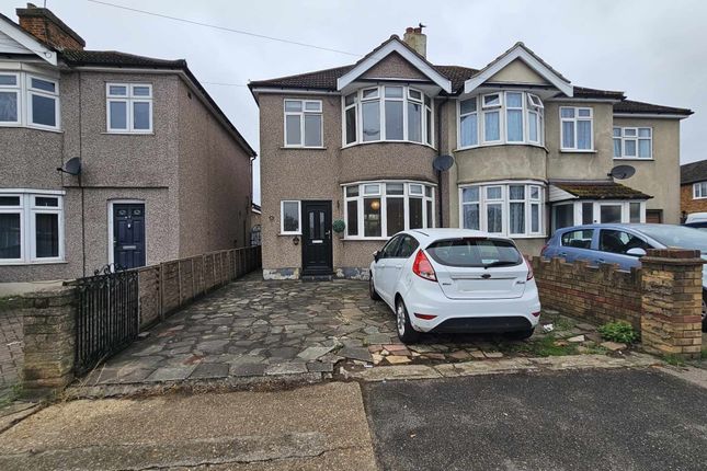 Semi-detached house to rent in Cherry Tree Lane, Rainham