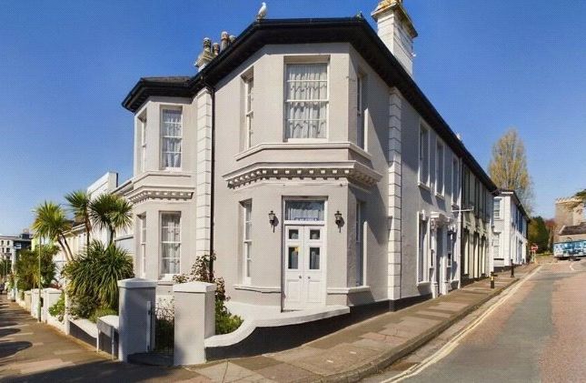 Thumbnail End terrace house for sale in Scarborough Road, Torquay