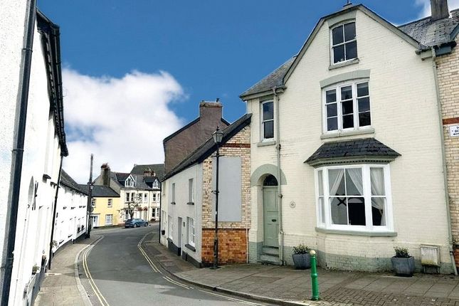 Thumbnail Terraced house for sale in Castle Street, Torrington