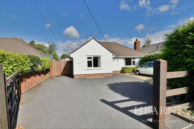 2-bed bungalow on St Marys Road, Ferndown, £450,000