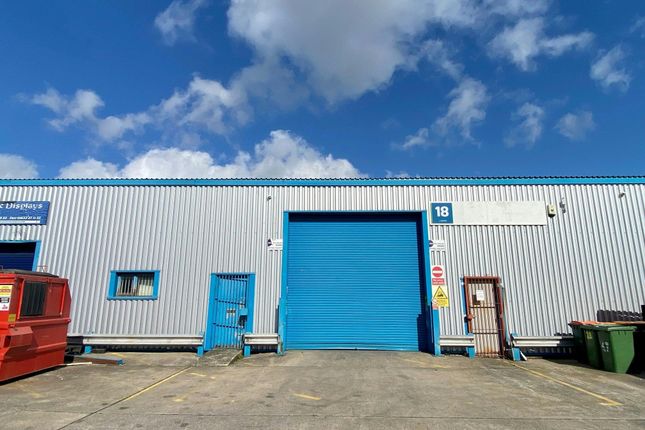 Thumbnail Industrial to let in Unit 18, Newport Business Centre, Corporation Road, Newport