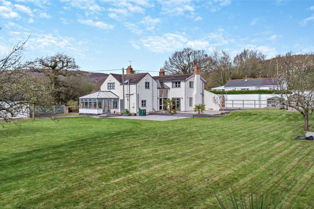 Detached house for sale in The Orchard, Harwoods Lane, Rossett, Wrexham
