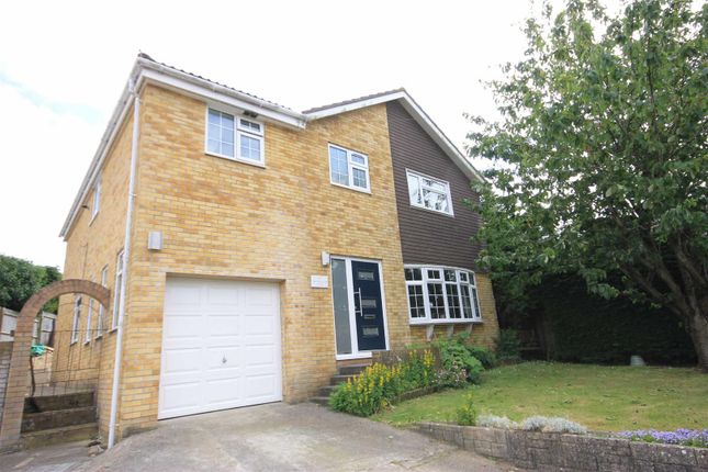 Thumbnail Detached house for sale in Sherbourne Close, Highlight Park, Barry
