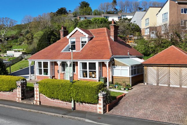 Thumbnail Detached bungalow for sale in Furse Hill Road, Ilfracombe