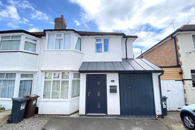 Thumbnail Semi-detached house to rent in Lyndon Road, Solihull, Solihull