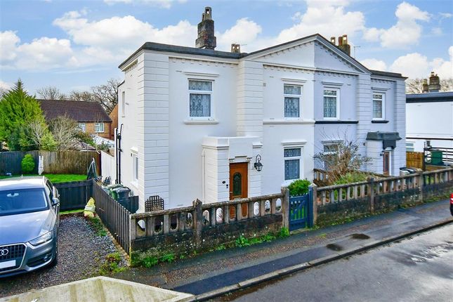 Thumbnail Semi-detached house for sale in High Road, Camp Hill, Newport, Isle Of Wight