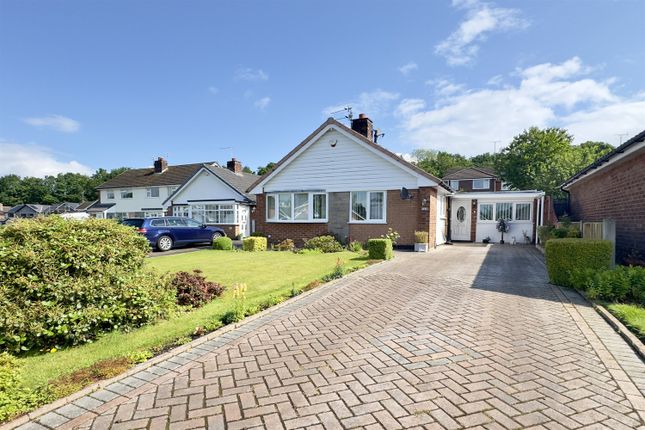 Thumbnail Detached bungalow for sale in Beech Crescent, Poynton, Stockport