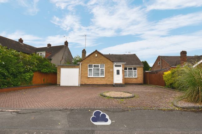 Thumbnail Detached bungalow for sale in Finham Green Road, Coventry