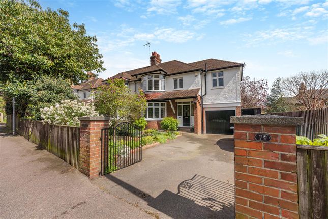 Semi-detached house for sale in Bower Mount Road, Maidstone